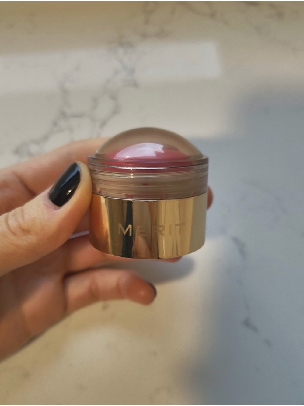 Merit Dewy Cream Blush - Soft Pink